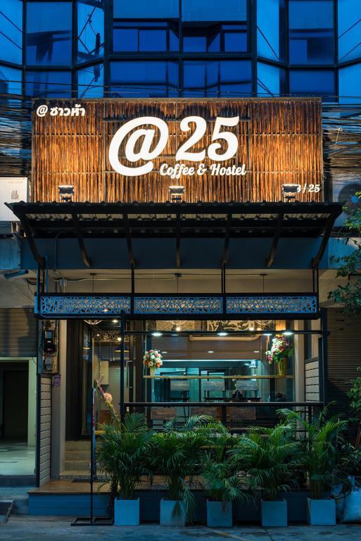 @25 Hostel Chiang Mai Esterno foto