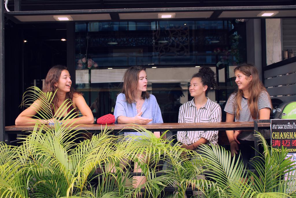 @25 Hostel Chiang Mai Esterno foto